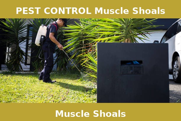 PEST CONTROL Muscle Shoals